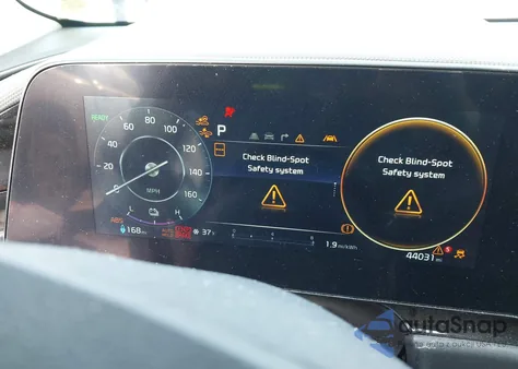 2023 Kia Niro Ev Wave z USA, uszkodzony, nr VIN KNDCT3L16P5060999